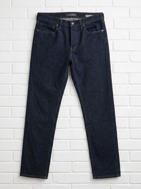Everlane Uniform Organic Relaxed 4-Way Stretch Jean Dark Indigo 31x30 Men’s